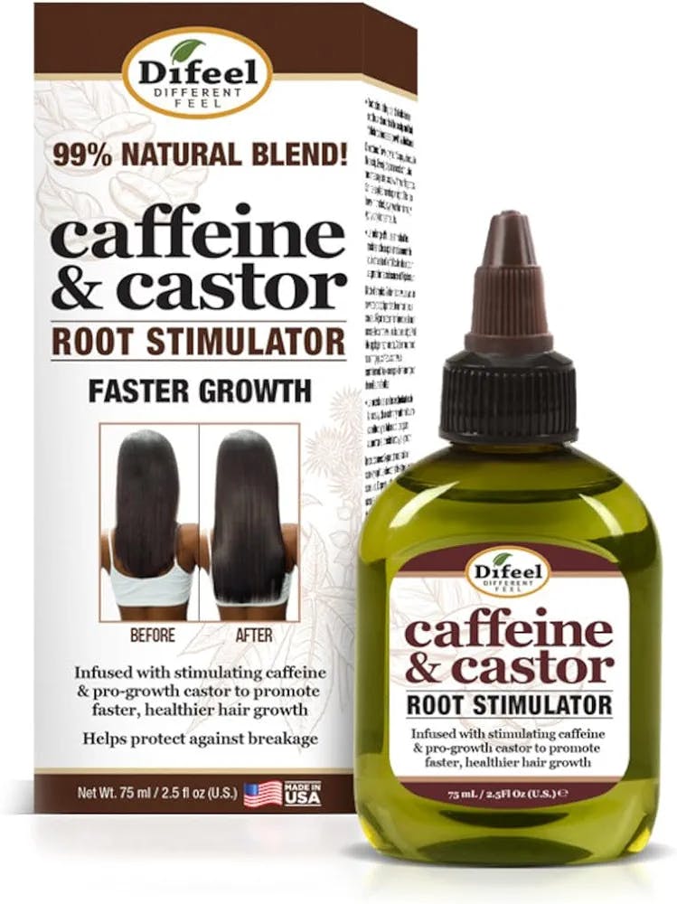 Difeel Caffeine & Castor Premium Hair Oil