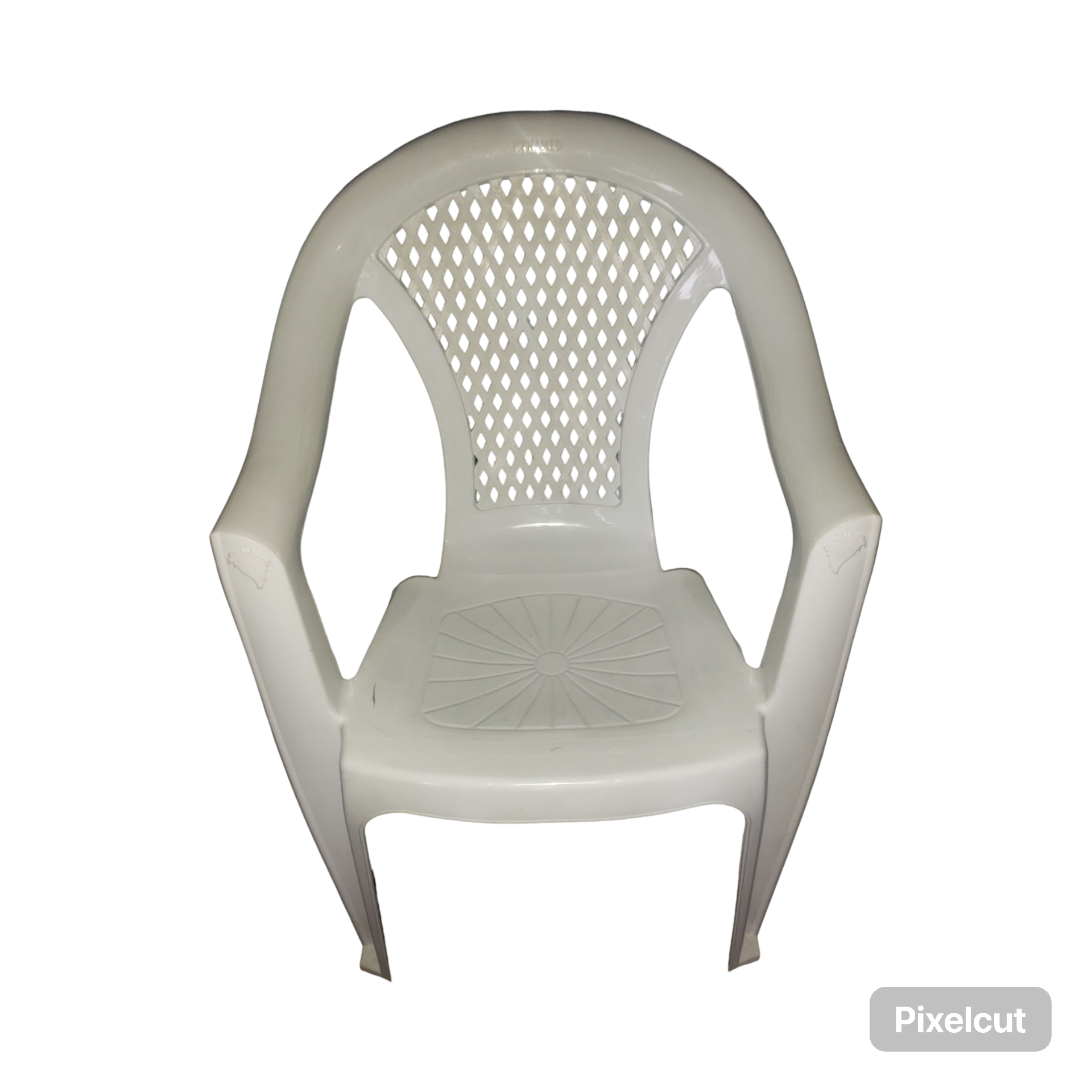 Plastic Armchair / ባለ ድጋፍ ወንበር